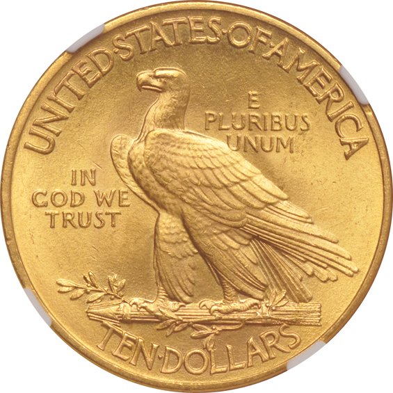 1913 NGC MS-64+