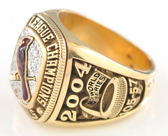 2004 St. Louis Cardinals NLCS Championship Ring -  www.championshipringclub.com