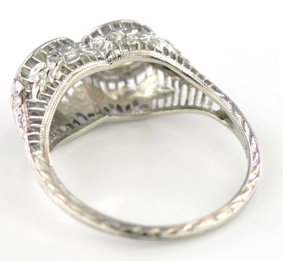 Platinum Diamond Ring 