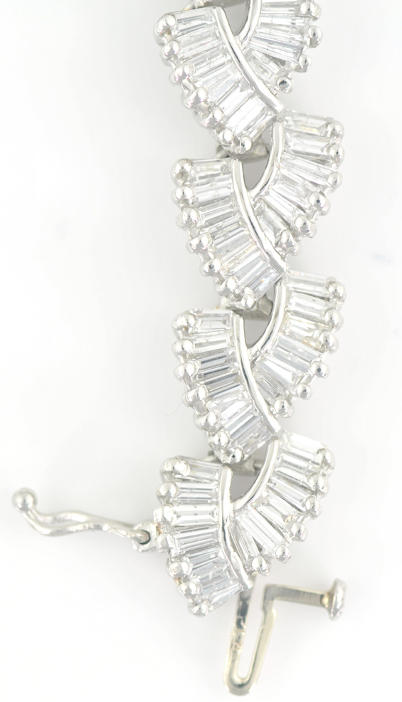 Platinum Diamond Bracelet 