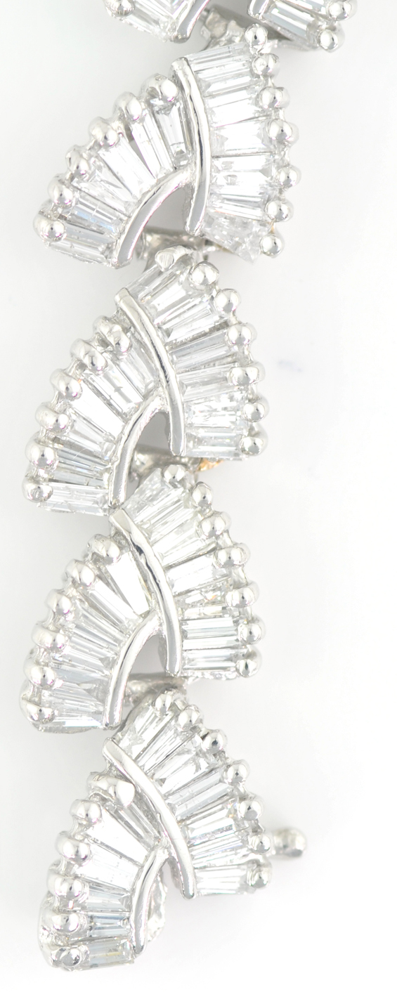 Platinum Diamond Bracelet 