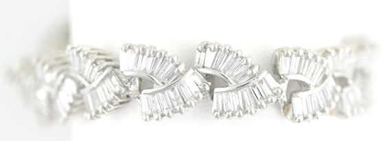 Platinum Diamond Bracelet 