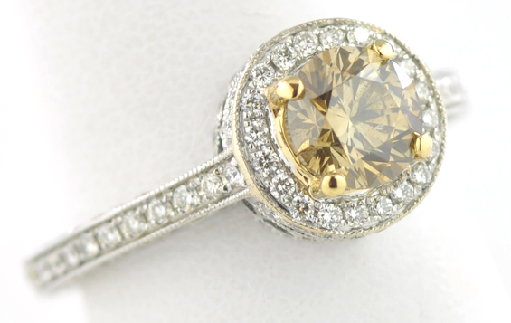 18K White Gold Le Vian Ring