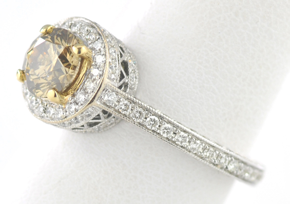 18K White Gold Le Vian Ring