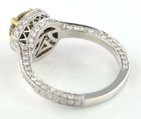 18K White Gold Le Vian Ring