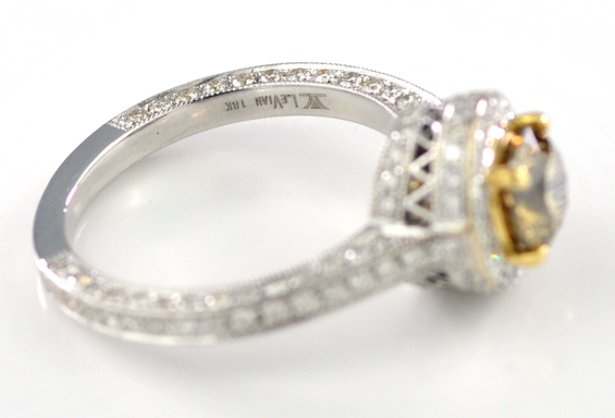 18K White Gold Le Vian Ring