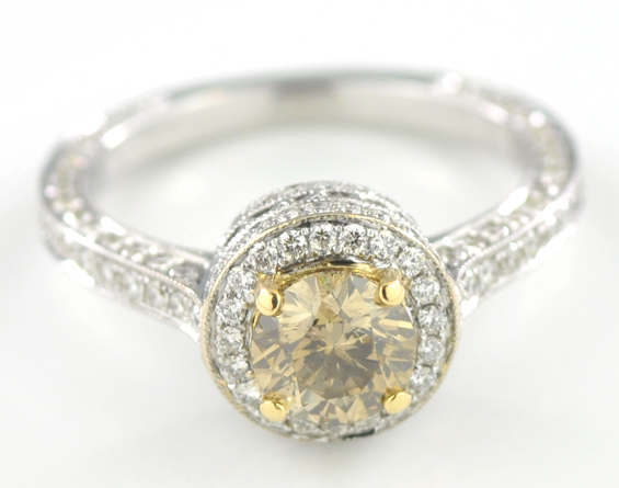 18K White Gold Le Vian Ring