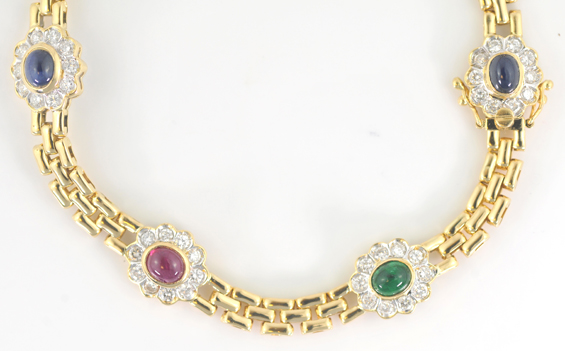 18K Yellow Gold Bracelet 