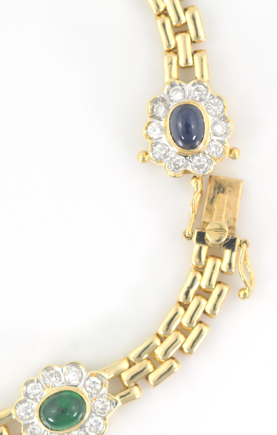 18K Yellow Gold Bracelet 