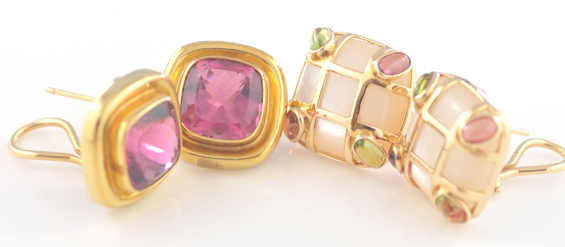 Two Pairs of Maz Earrings 