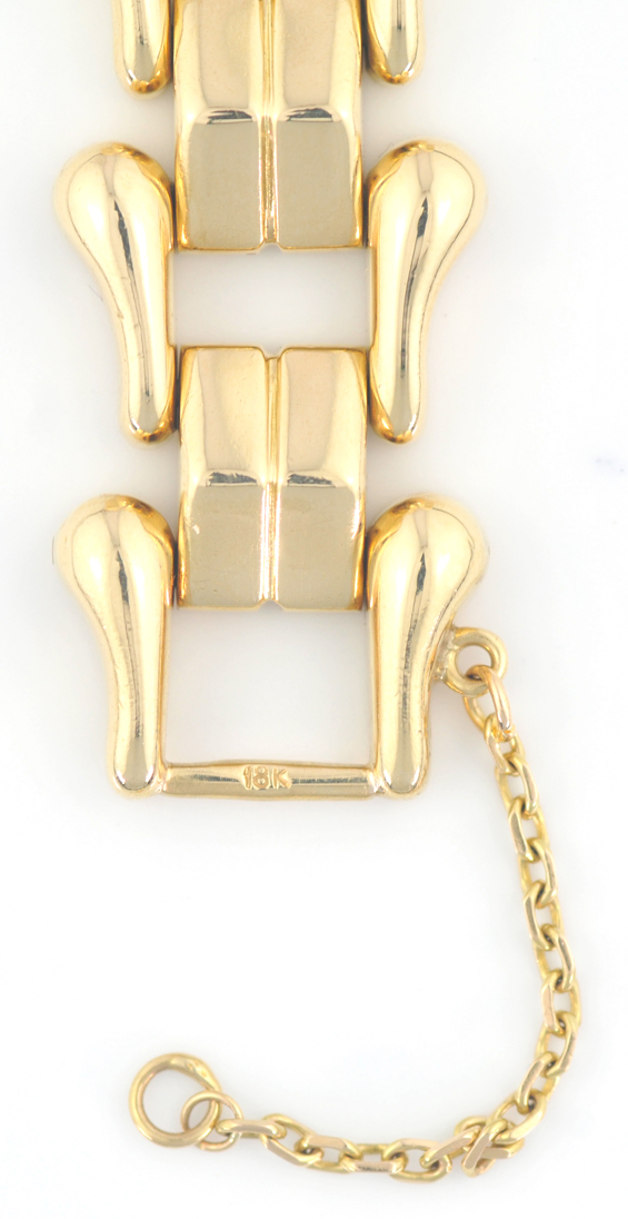 18K Yellow Gold Bracelet 