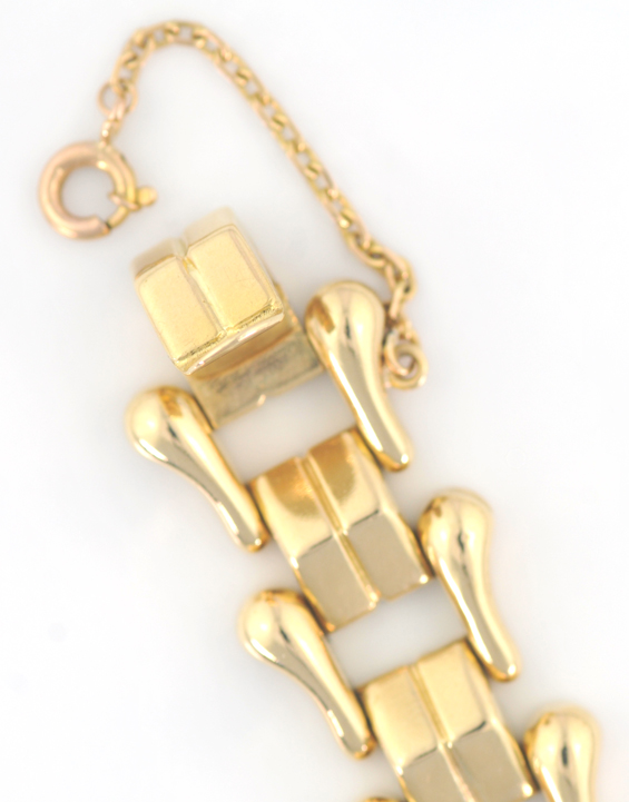18K Yellow Gold Bracelet 