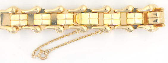 18K Yellow Gold Bracelet 