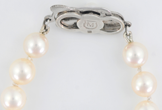 Mikimoto Pearl Necklace