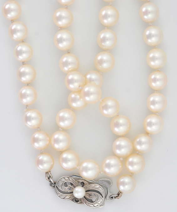 Mikimoto Pearl Necklace