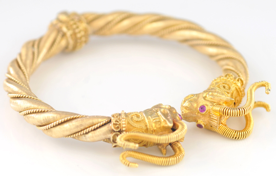 High Karat Bangle 