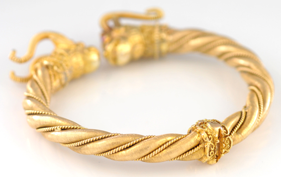 High Karat Bangle 