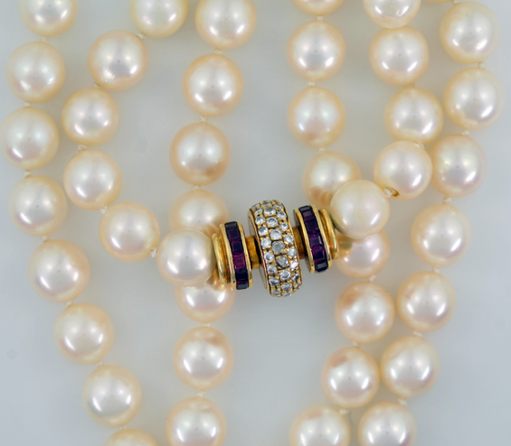 Cartier Pearl Necklace