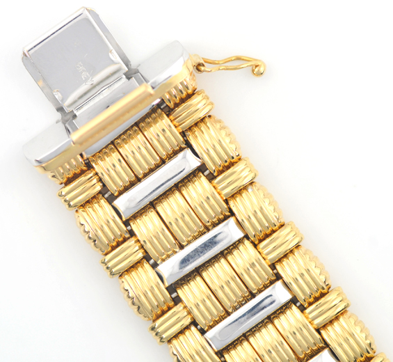 18K Two-Tone Bracelet 