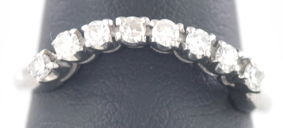 14K White Gold Diamond Ring Set