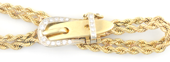 14K Yellow Gold Bracelet