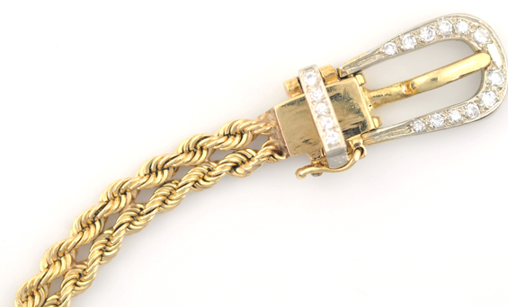 14K Yellow Gold Bracelet