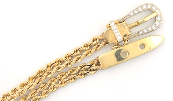 14K Yellow Gold Bracelet
