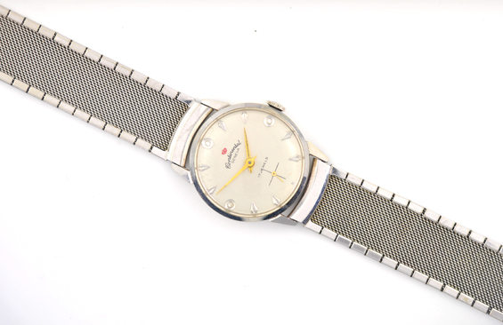 Two Gents Wrist Watches 