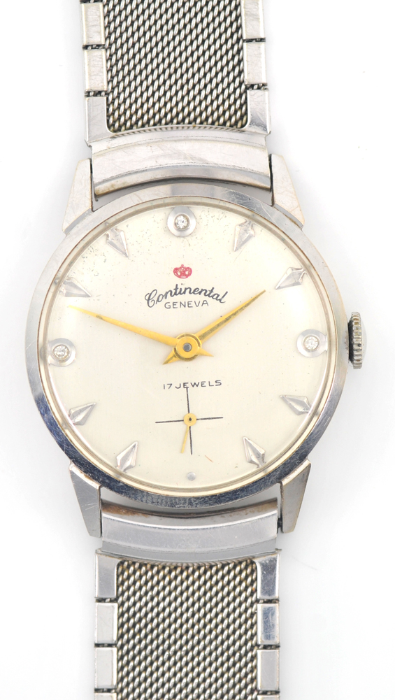 Two Gents Wrist Watches 