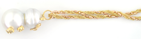 18K Pearl Necklace
