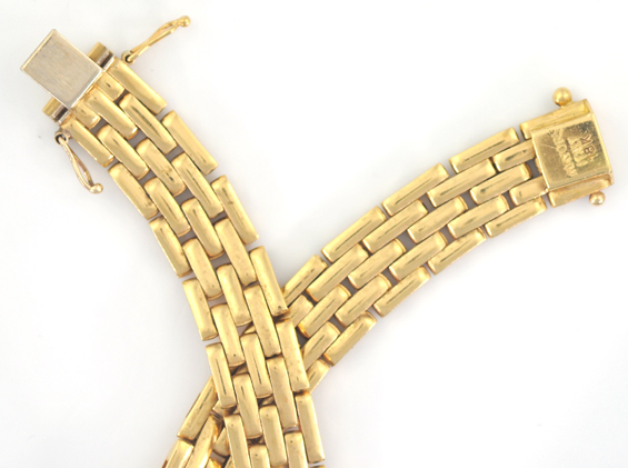 18K Yellow Gold Necklace