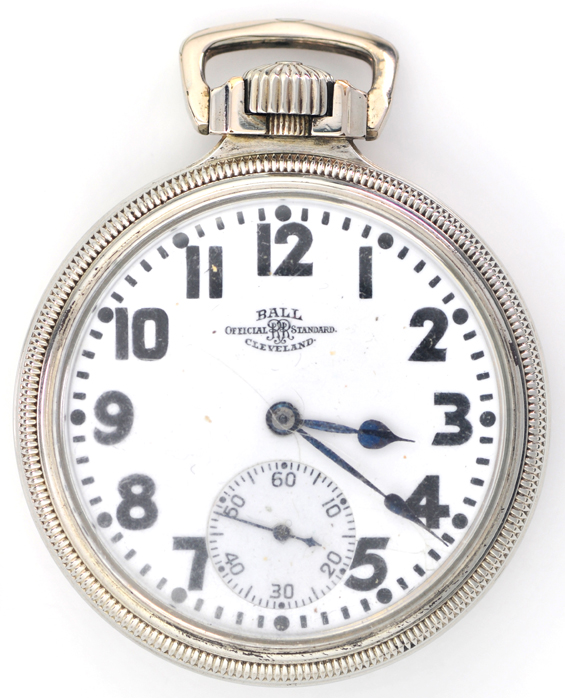 Five Men’s Pocket Watches 
