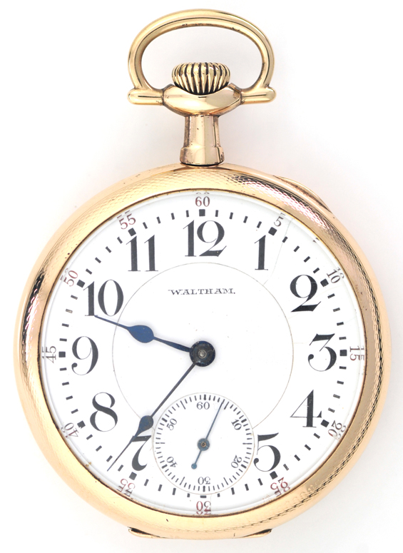 Five Men’s Pocket Watches 