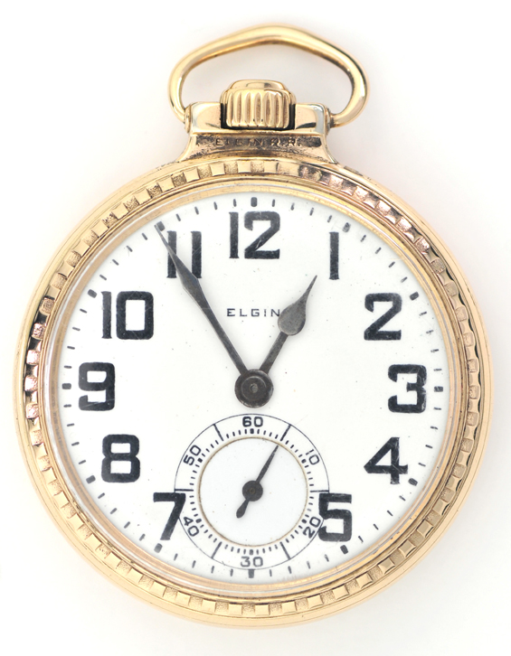 Five Men’s Pocket Watches 