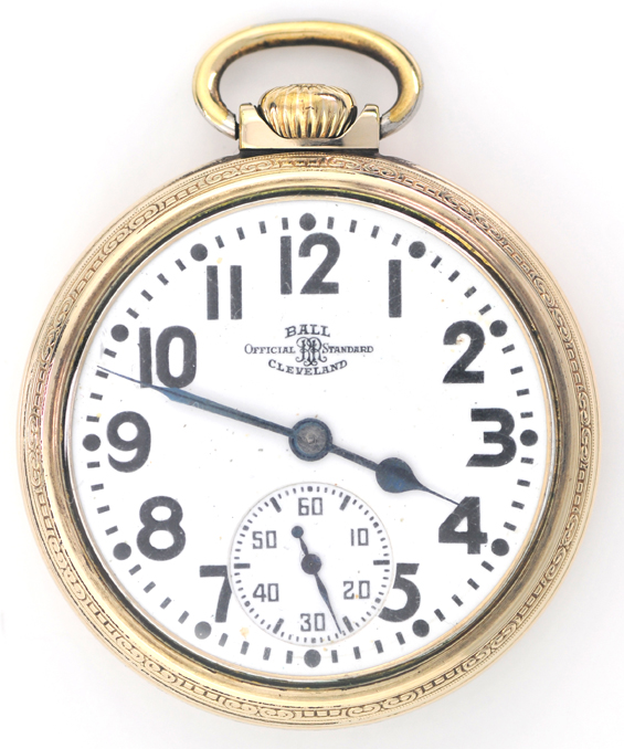 Five Men’s Pocket Watches 