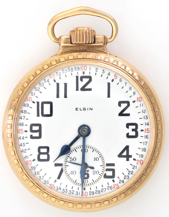 Three Men’s Pocket Watches