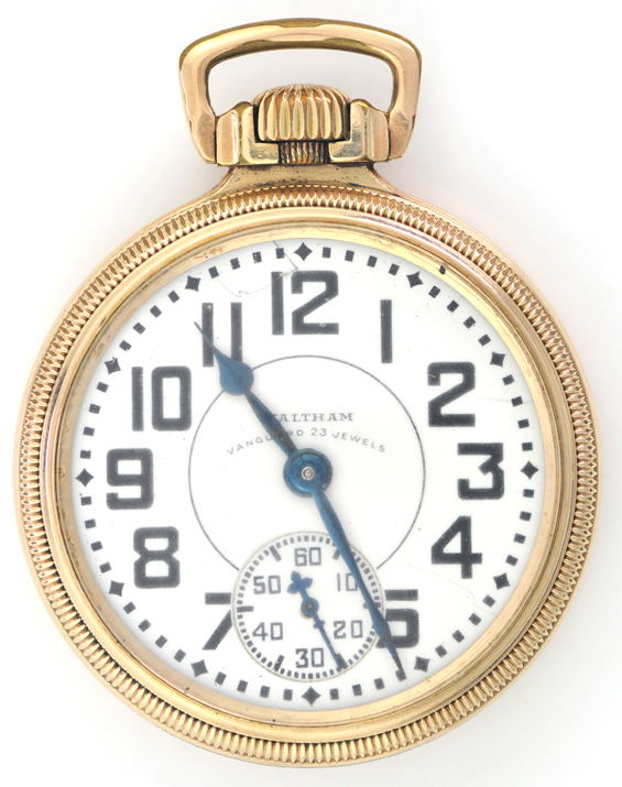 Three Men’s Pocket Watches