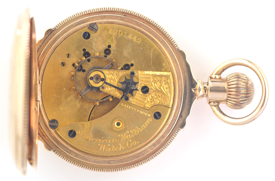 14K Yellow Gold Man’s Pocket Watch