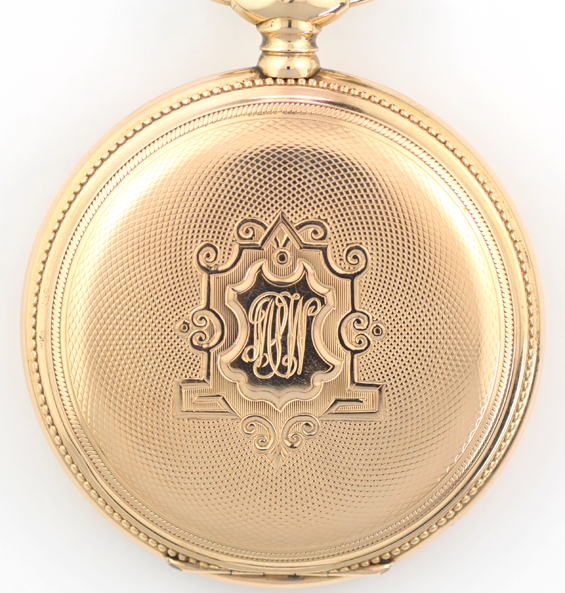 14K Yellow Gold Man’s Elgin Pocket Watch 