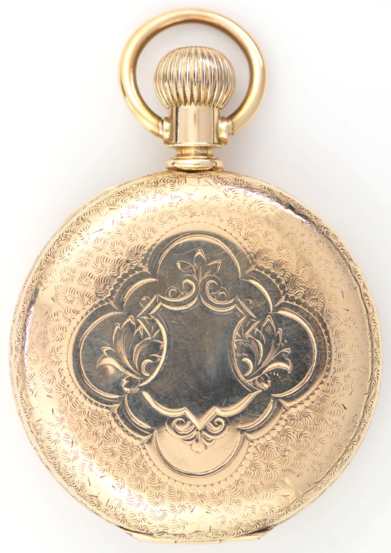14K Yellow Gold Man’s Illinois Pocket Watch