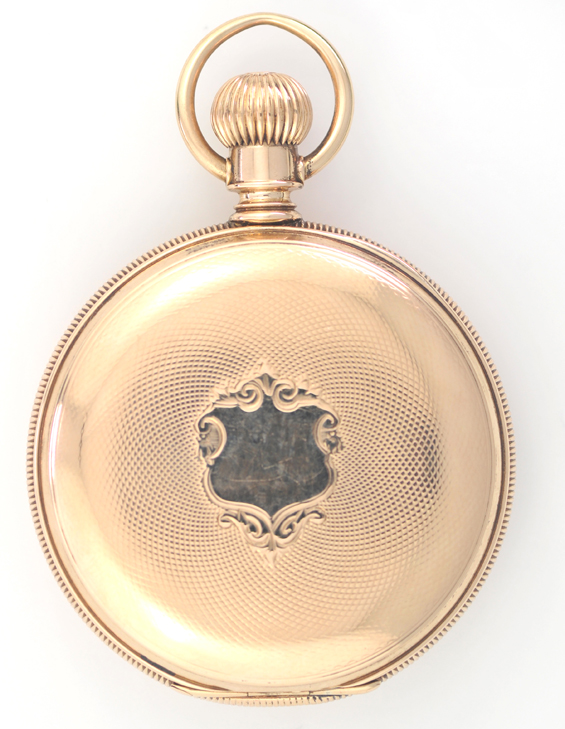14K Yellow Gold Man’s Waltham Pocket Watch