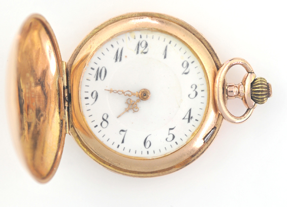 Five Ladies Pocket Watches 