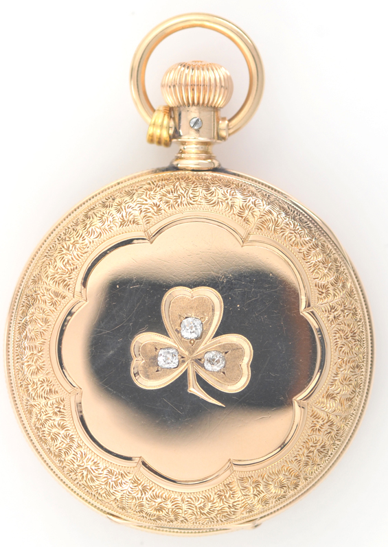 Five Ladies Pocket Watches 