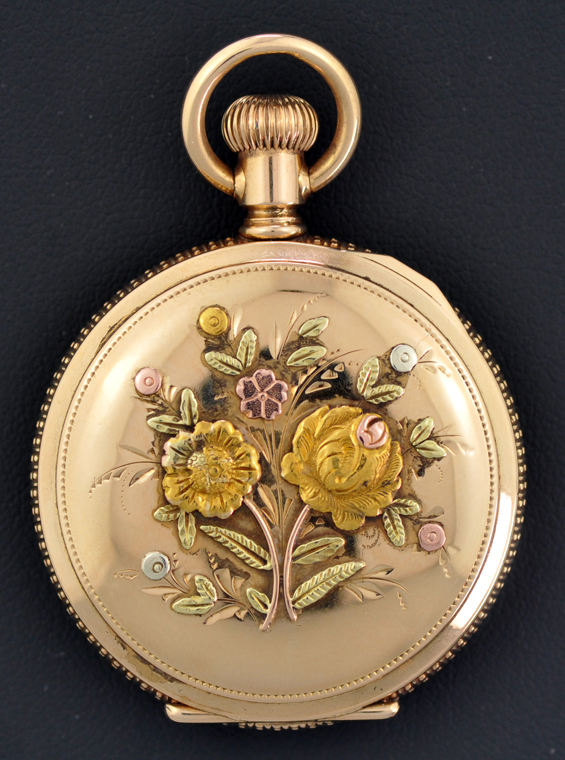 Five Ladies Pocket Watches 