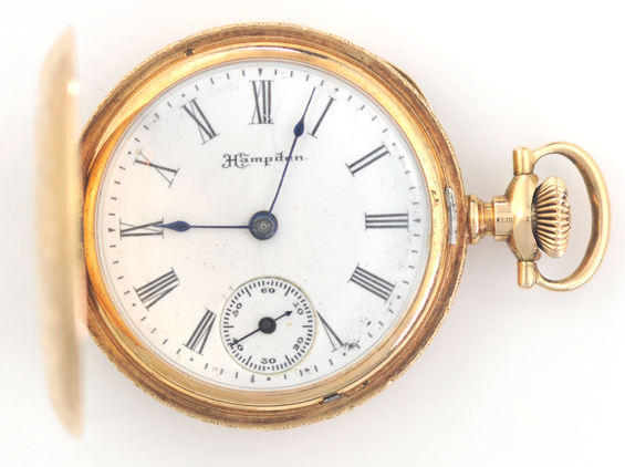 Five Ladies Pocket Watches 