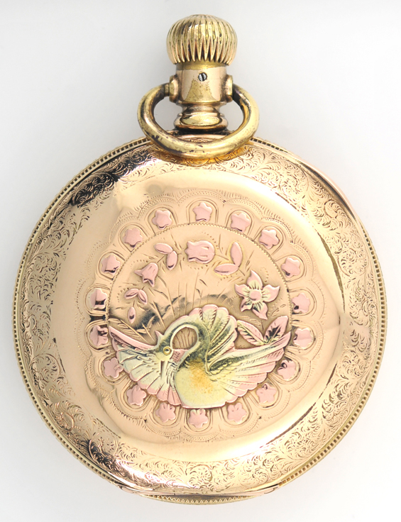 14K Yellow Gold Man’s Elgin Pocket Watch