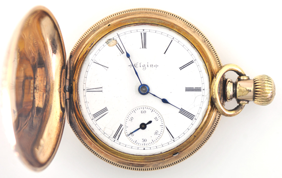14K Yellow Gold Man’s Elgin Pocket Watch