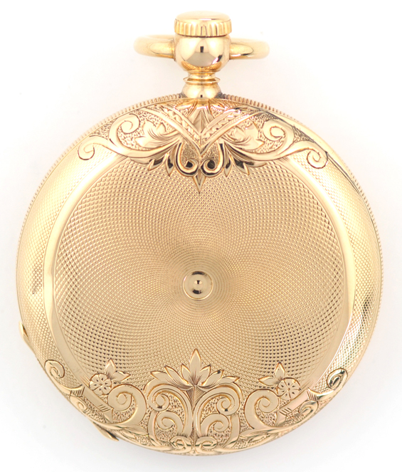 14K Yellow Gold Man’s American Watch Co. Pocket Watch