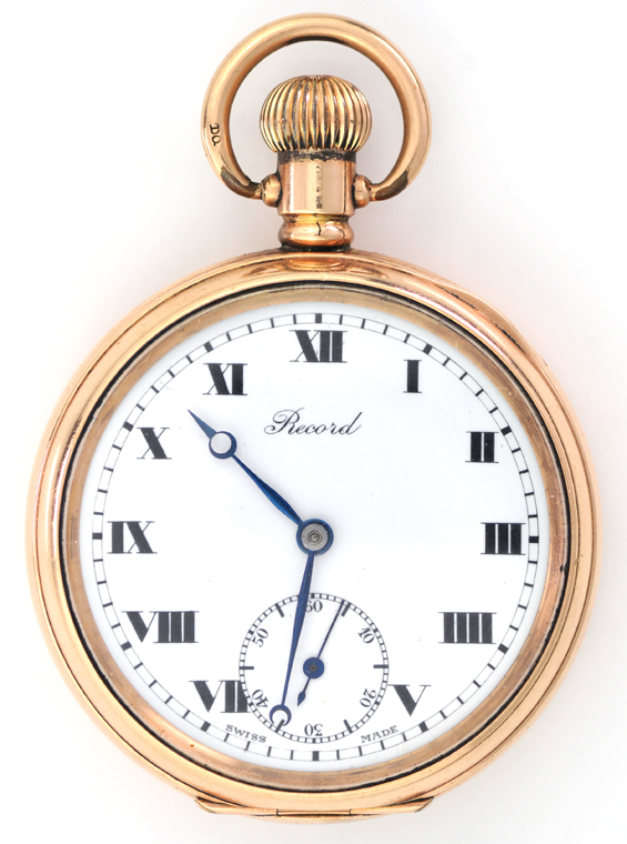 Nine Pocket Watches
