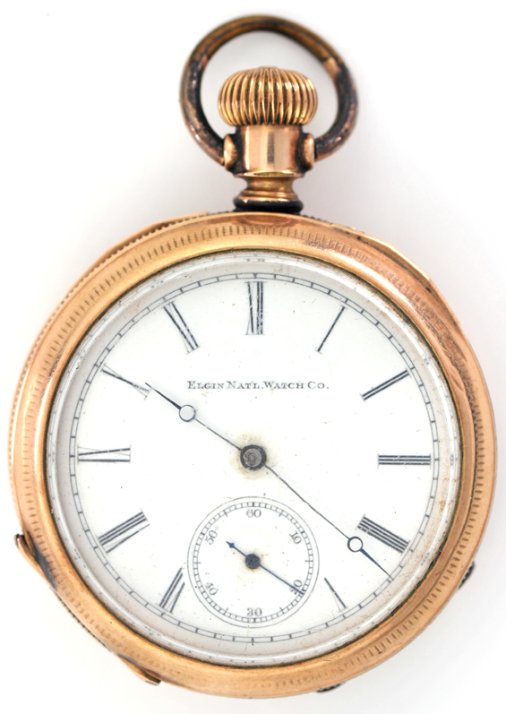 Nine Pocket Watches